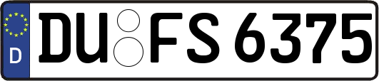 DU-FS6375