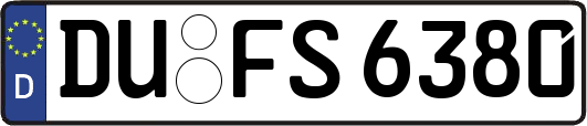 DU-FS6380