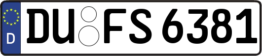 DU-FS6381