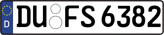 DU-FS6382