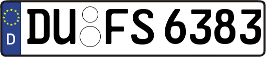 DU-FS6383