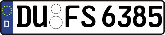DU-FS6385