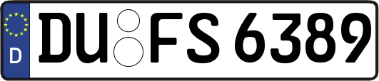 DU-FS6389