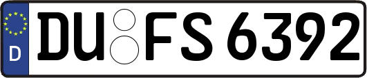 DU-FS6392