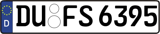 DU-FS6395