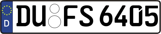 DU-FS6405