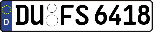 DU-FS6418