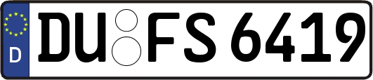 DU-FS6419