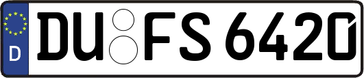 DU-FS6420