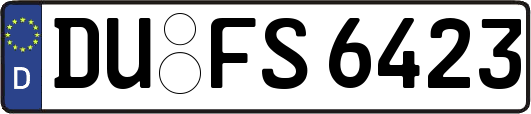 DU-FS6423