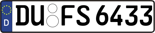DU-FS6433