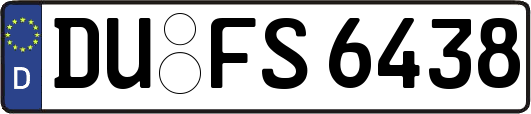 DU-FS6438