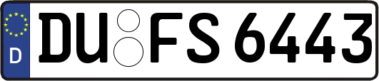 DU-FS6443