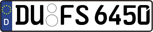 DU-FS6450