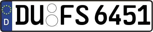 DU-FS6451