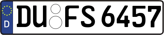 DU-FS6457
