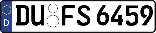 DU-FS6459