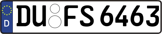 DU-FS6463