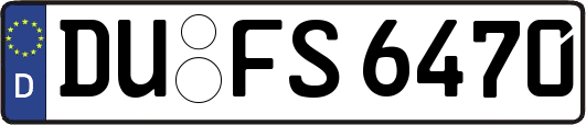 DU-FS6470