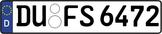 DU-FS6472