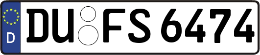 DU-FS6474