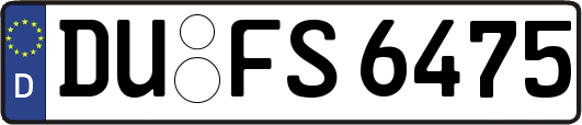 DU-FS6475