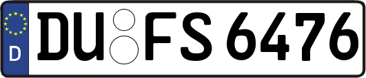 DU-FS6476