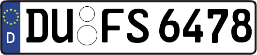 DU-FS6478