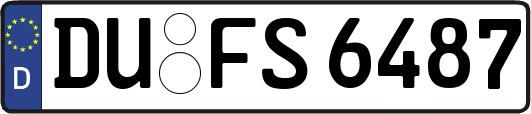 DU-FS6487