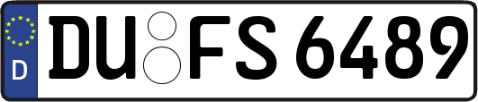 DU-FS6489