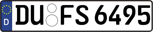 DU-FS6495