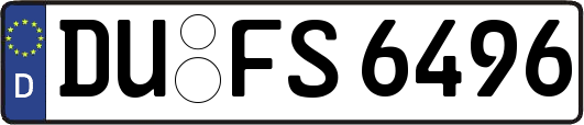 DU-FS6496