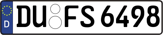 DU-FS6498