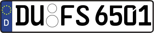 DU-FS6501