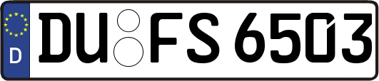 DU-FS6503