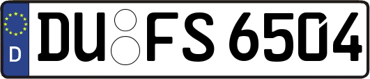 DU-FS6504