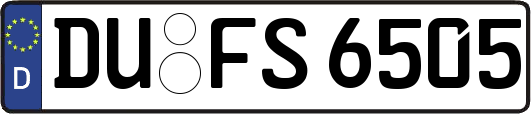 DU-FS6505