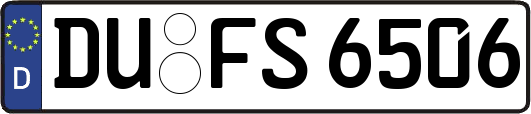 DU-FS6506