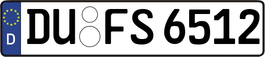 DU-FS6512