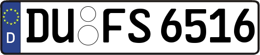 DU-FS6516