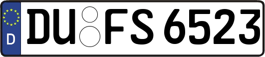 DU-FS6523
