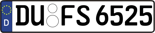 DU-FS6525