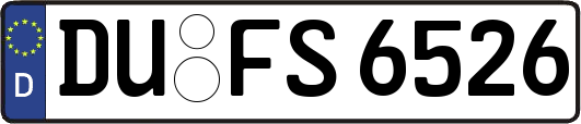 DU-FS6526