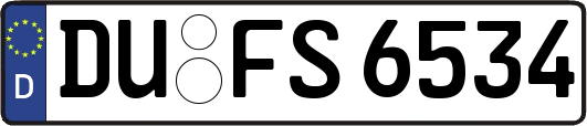 DU-FS6534