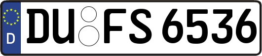 DU-FS6536