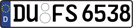 DU-FS6538