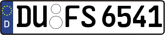 DU-FS6541