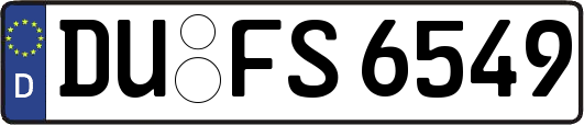 DU-FS6549