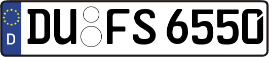 DU-FS6550