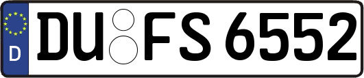 DU-FS6552